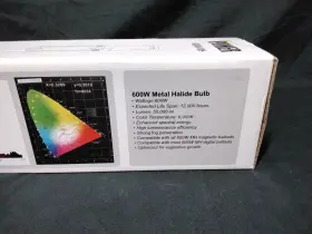 600w Ipower 608866952954 Mh Lightbulb Optimized Vegetative Growth Metal Halide Bulb #2