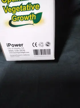 600w Ipower 608866952954 Mh Lightbulb Optimized Vegetative Growth Metal Halide Bulb #3