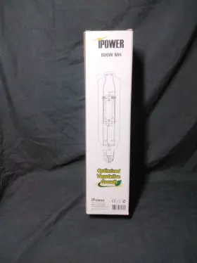 600w Ipower 608866952954 Mh Lightbulb Optimized Vegetative Growth Metal Halide Bulb