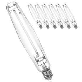 1000w Ipower 799441251323 Hps Grow Light Bulb Lamp Pressure Sodium For Plants Growth 6pcs