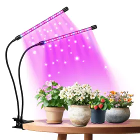 Ipower 810000176519 Led Grow Lights For Indoor Plants Red Blue Spectrum Dual Head Lamp Strips