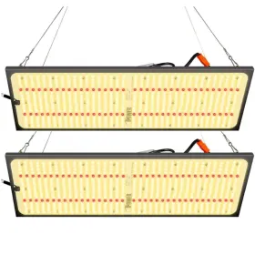 3000w Ipower 840166214411 2-pack Led Grow Light Full Spectrum Plant Lamp For Indoor Plants