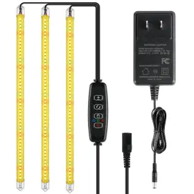Plants3 Ipower 840166250822 40w Led Plant Grow Light Strips Full Spectrum For Indoor Tubes Yellow