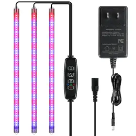 Ipower 840166250846 40w Led Plant Grow Light Strips Full Spectrum For Indoor Plants 3 Tubes Red&blue