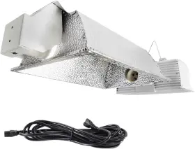 Ipower 840166268537 630w Double Ended Cmh Grow Light Kit With Ballast And Hood No Bulbs