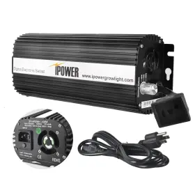 400w Ipower 840166287606 Ballast Digital Dimmable Electronic Horticulture Suit F