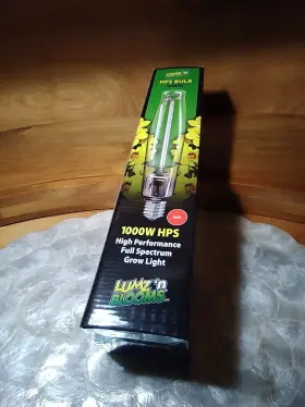 Ipower 897005001060 2 1000 Watt High Pressure Sodium Hps Grow Light Bulbs Lamp Plants Lumz N Blooms