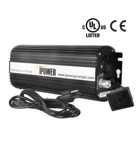 Glblst600 Ipower 600w Hps Mh Grow Light Digital System Indoor Garden Set