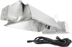 Ipower Gllecx630dv1 1000w Double Lamp Ceramic Metal Halide Cdm Hydroponic Grow Light System