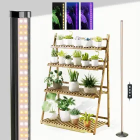 Zwd-ljdz-bk01 Jarrystart Grow Lights For Indoor Plants 192 Leds 42w Vertical Full Spectrum Light