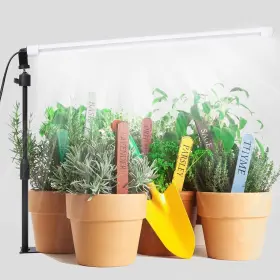 Asp-112-100wfb Jcbritw Standing Led Grow Light Adjustable 2ft T8 Bar Plant White