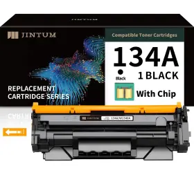 B0dnslwj2m Jintum 134a 134x W1340a W1340x Toner For Hp M234sdw M209dw 1-pack
