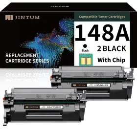 B0f7x8c9xx Jintum 148a Toner Cartridge Replacement For Hp 148x Black F