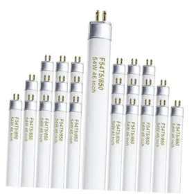 T5-54w-5000k-25 Jl F54t5/850/ho 4 Feet 54 Watt T5 High Output 5000k Fluorescent Tube 25pcs 54w
