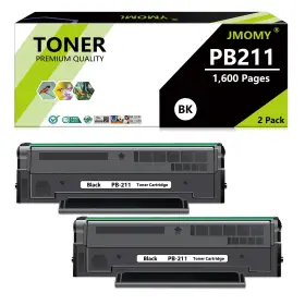 B0btlqm1cy Jmomy Pantum Pb-211 Pb211 Toner Cartridge 2-pack - M6500 M6600 P2207 P2500
