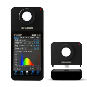 330p Jqcsr Spectrometer Handheld Spectrum Analyzer Bundle Kit For Led Grow Lights Full