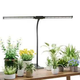 Juhefa 631924005477 Led Grow Light Super Bright 6000k White Full Spectrum Clip Plant Growi