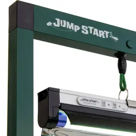 Jsv4t-u-b Jump Start 4ft T5 Grow Light System With Built-in Timer For Flowers And Plants Used #2