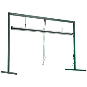 Jsv4t-u-b Jump Start 4ft T5 Grow Light System With Built-in Timer For Flowers And Plants Used