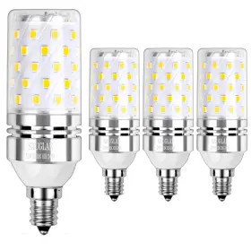 S-e12cornb-12w-ww-4p-004u Jyxindzkj Sagel E12 Led Corn Bulbs 12w 100w Incandescent Equivalent 3000k Warm