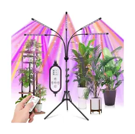 Lxgl-008 Keelixin Grow Lights For Indoor Plants 5 Heads Red Blue White Full Spectrum P