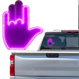 B0cylrmb9d Keepdone Glohand Finger Car Light Glogesture Flicker Led Gesture