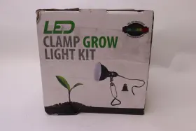 Gr-alcp-a19 Keystone Led Grow Bulb Clamp Kit 8w A19