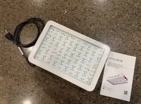 Kingled Gw-aqms55b Kingplus Series 1000w Led Grow Light Switch Control