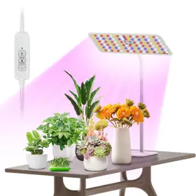 Kl18 Kingplus Grow Lights With Stand Full Spectrum Growing Light For Indoor Plant
