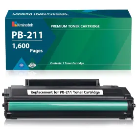 B0b1lf754h Kminoteh Pb-211 Toner Cartridge For Pantum P2502w P2500w M6550 M6600 Series 1 600 Pages