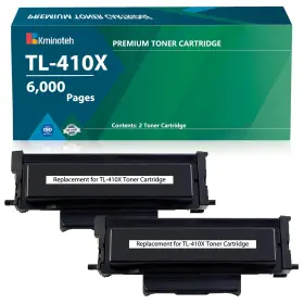 B0btlqnxt7 Kminoteh Tl-410x Toner Cartridge Compatible For Pantum Tl410x Tl-410h - 2 Pack