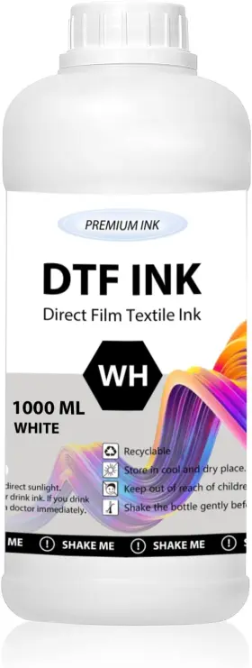 B0c4xtrd98 Kminoteh Dtf White Ink 1000ml For Pet Film Premium Pigment Transfer Refill