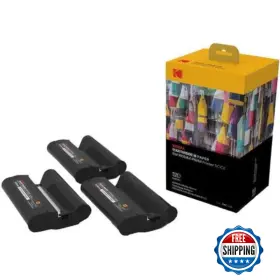 B01m7se1sr Kodak Dock Plus And Photo Printer Cartridge Phc-120 - Refill Phot