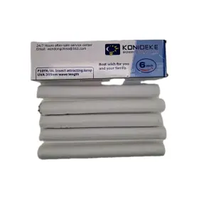 F10t8 Konideke F10t8/bl Insect Attracting Lamp Uva 365nm Wave Lenght 5 Pack Open Box