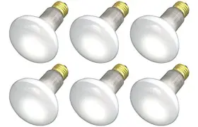 K25742 Kor Pack Of 6 30r20/fl 120v - 30 Watt R20 Flood E26 Base 30w Light Bulbs