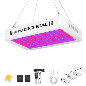 Ks1200 Koscheal 738956346964 Led Grow Light Full Spectrum Plant With Veg And Blo