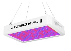 Koscheal 755331431350 Led 1200w Grow Light Full Spectrum Plant With Veg And Bloom Switch