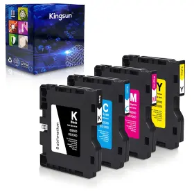 B0c9cgmyt3 Ksumei Sg500 Sg1000 Sublimation Ink Cartridge Upgraded Chip 4-pack