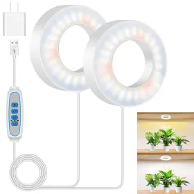 Bl-b20c Kullsinss Grow Lights For Indoor Plants 5000k 96 Leds Full Spectrum Small Light W