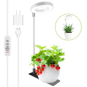 Bl-c10b Kullsinss Grow Lights For Indoor Plants Full Spectrum Halo Growing Lamp With Detachabl
