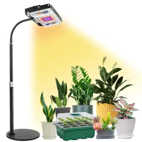 210703 Lbw Grow Light For Indoor Plants Full Spectrum Desk Led Plant Small G