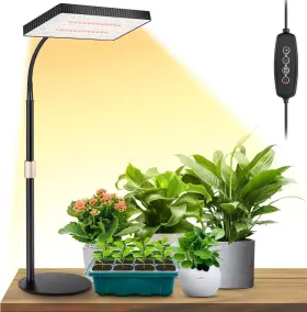A0089 Lbw Grow Lights For Indoor Plants Full Spectrum 214 Leds Plant