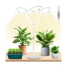 A0119 Lbw Halo Plant Grow Light Tri-head Desk For Indoor Growth 72x3 L