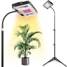Ca200610 Lbw Grow Light With Stand Full Spectrum 150w Led Floor Plant For Indoo
