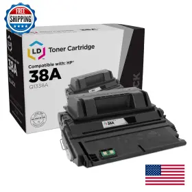 B001m082os Ld Compatible Toner Cartridge Replacement For Hp 38a Q1338a Black Single Pack