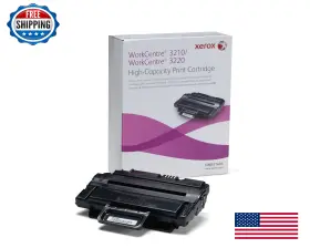 B005gp8fzg Ld Compatible Toner Cartridge For Xerox 106r1486 Black Workcentre 3210 3220