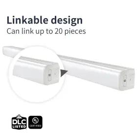 Led One Corporation 810050940108 4ft Linkable Strip Light Fixture 22/28/36/44w Wattage #2