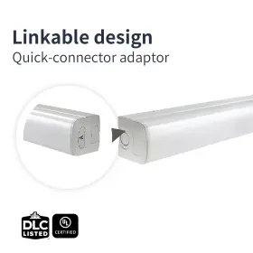 Led One Corporation 810050940184 8ft Linkable Strip Light Fixture 48/68/90w Wattage #2