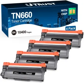 Lemero Utrust B0fm82j4h7 Compatible Tn660 Toner Cartridge Replacement For Brother Tn-660 Tn630 Tone