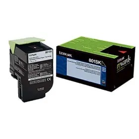 B009spkf76 Lexmark 80c1sk0 Black Standard Yield Toner Cartridge - 2500 Pages